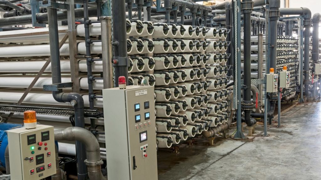 Photo of reverse Osmosis plant