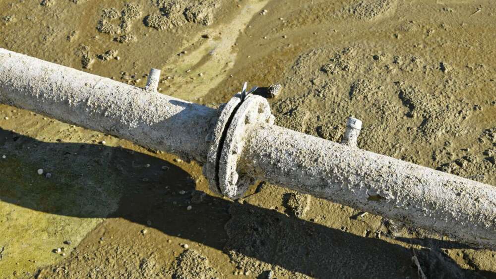 rust in well water piping