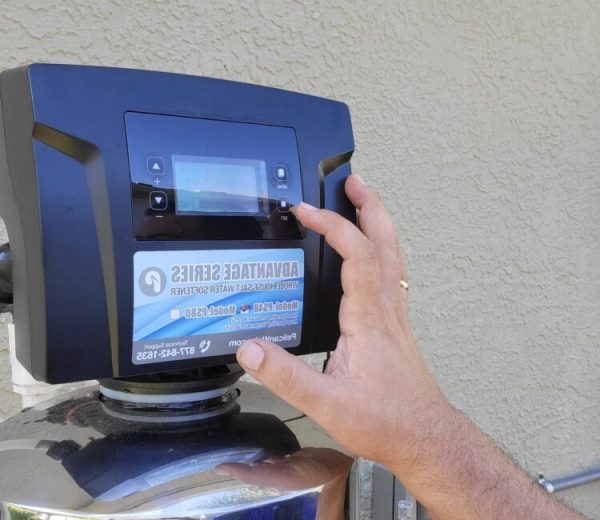 Water Softener installation and adjustment