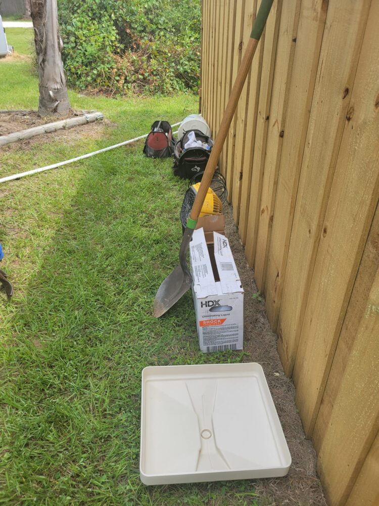 Water filtration installation