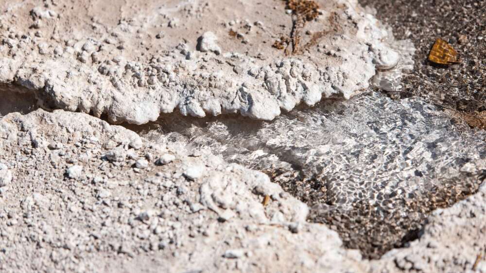 Sulfur in well water