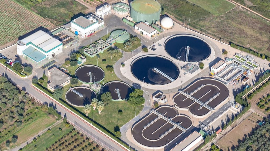 Sewage Treatment Plant -Optimized by smart water treatment technology