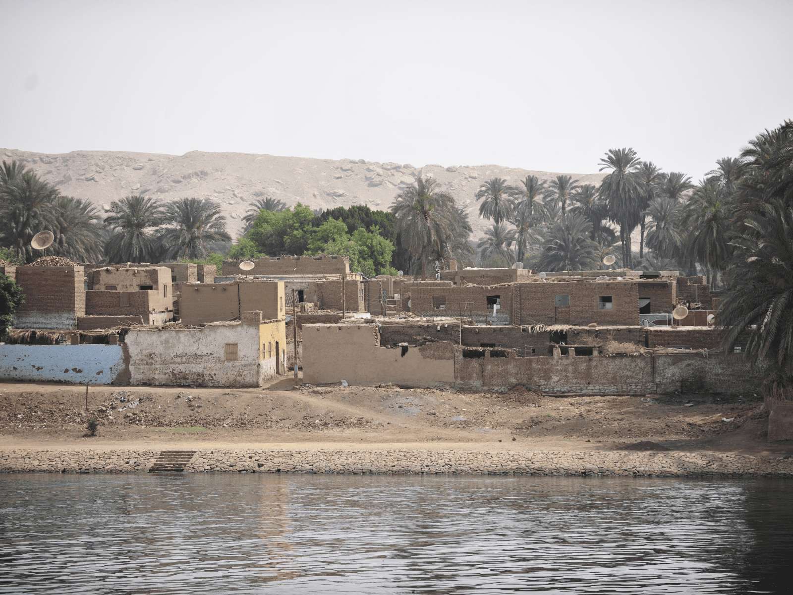 remote village that needs water treatment