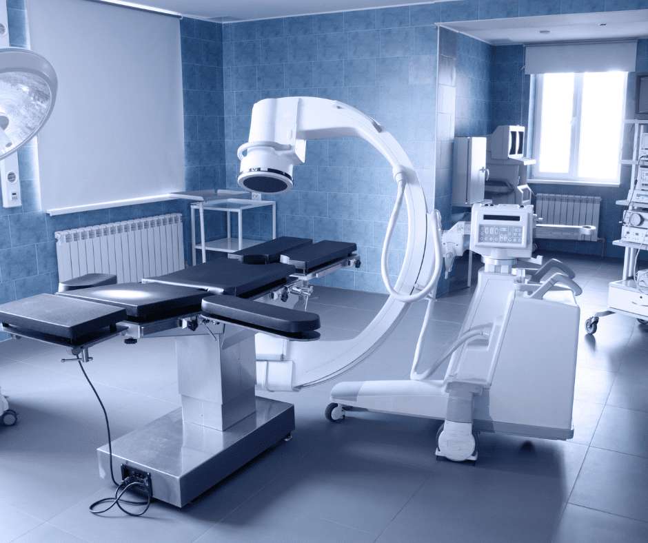 Hospital water equipment