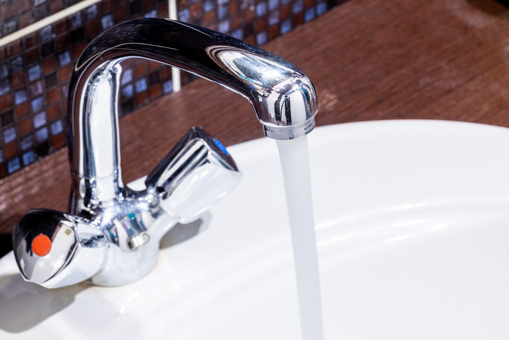 Tap Water is Not Clear?