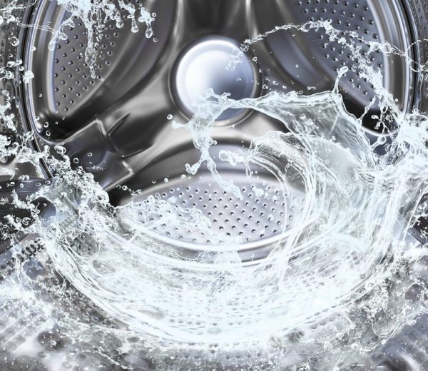 laundry using hard water