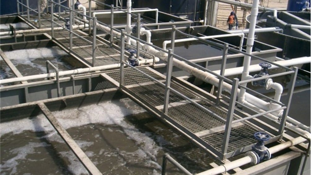 Sewage treatment plant