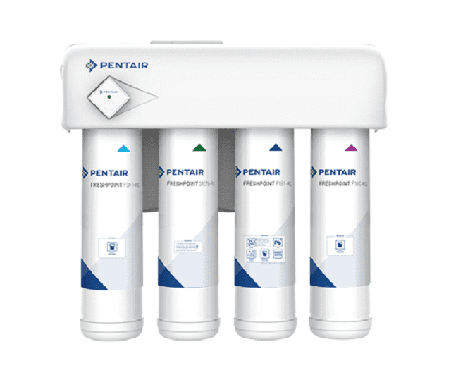 Under the sink Reverse Osmosis