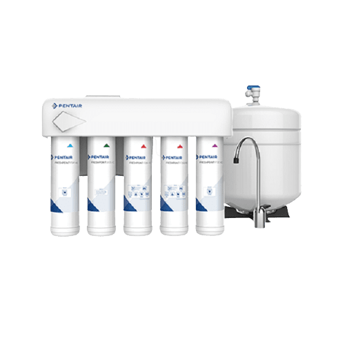 Under the sink Reverse Osmosis