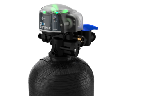 WI-FI water softener drop type