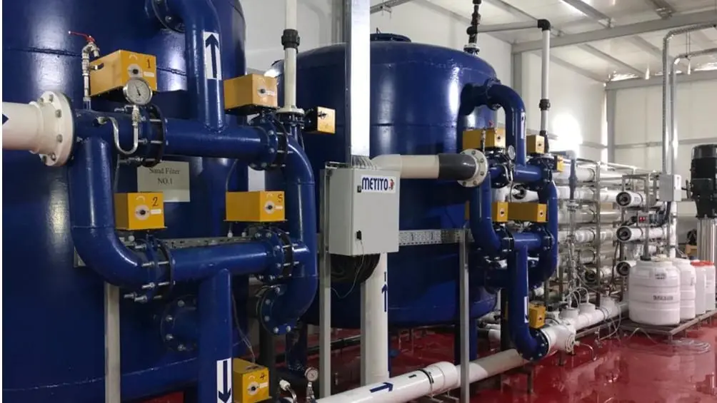 Photo of reverse osmosis