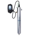 Ultraviolet for bacteria removal from penguin water