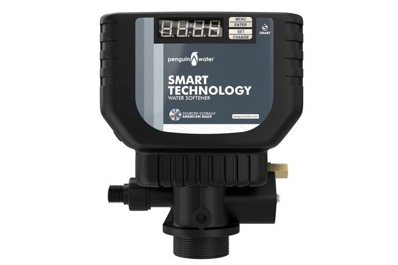 Bluetooth Water Softener Head -Penguin Water
